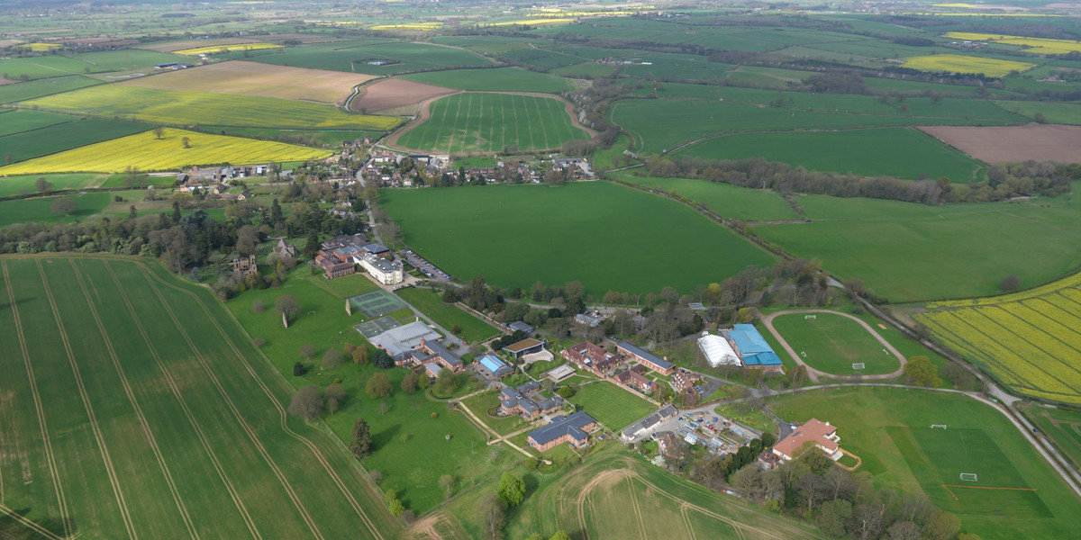 concord_college_aerial_shot