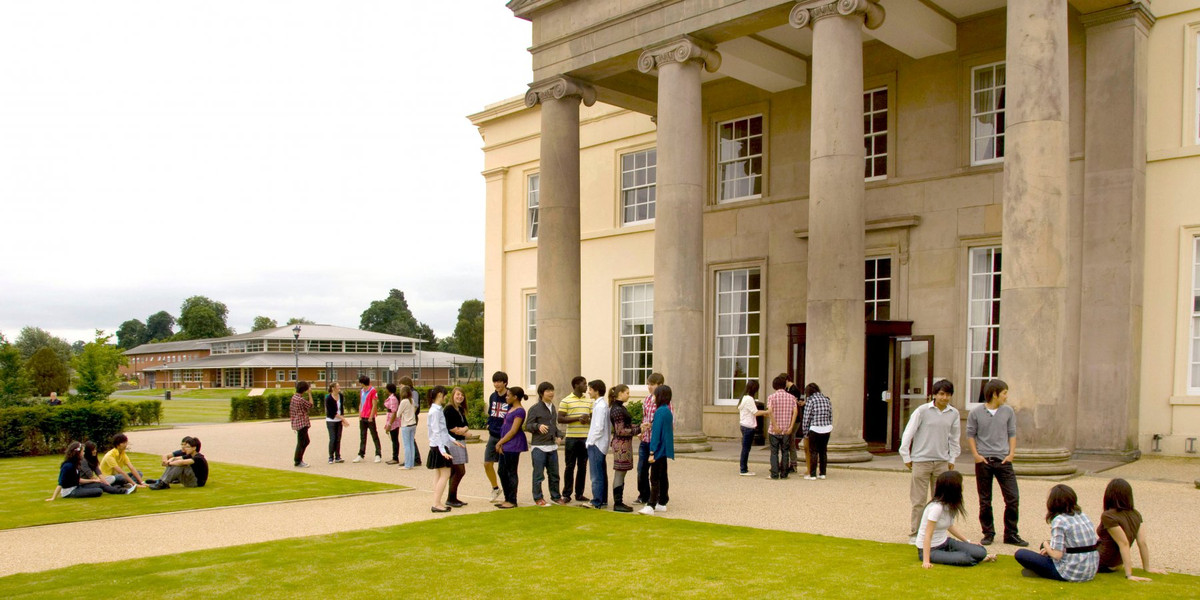 concord-college-hauptgebaeude