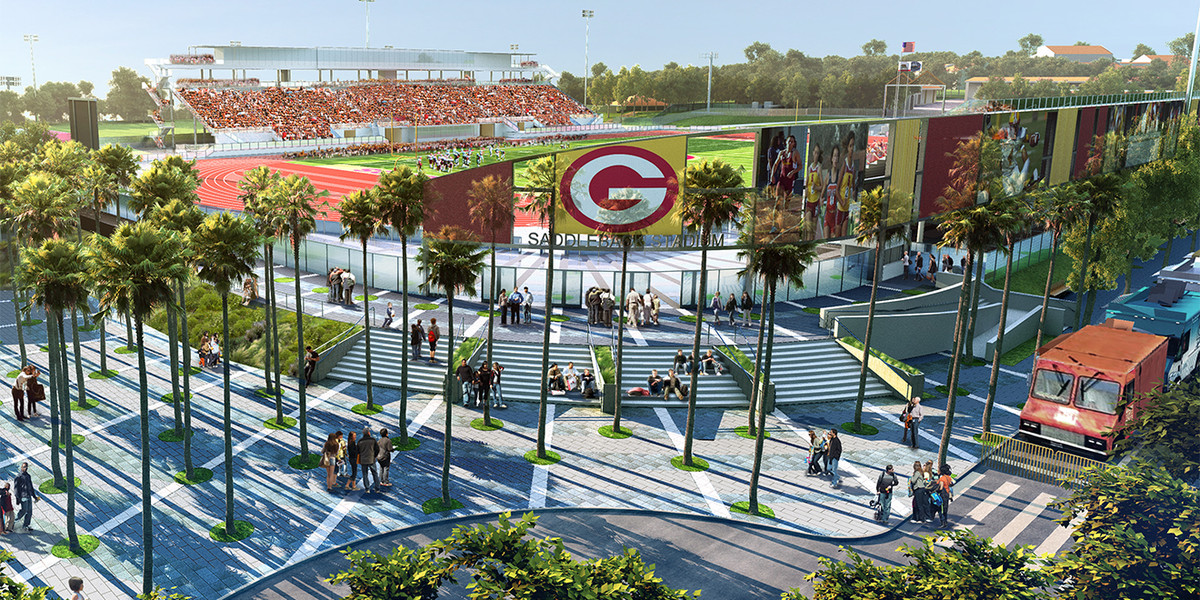stadium